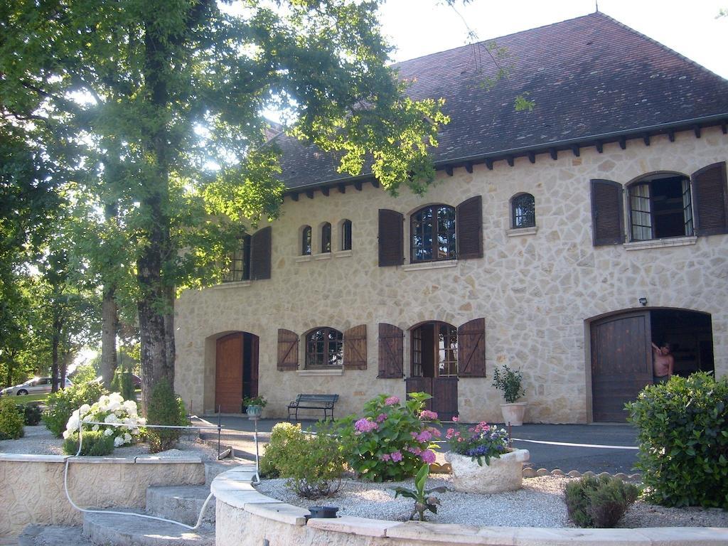 宁静森林的住宿加早餐旅馆 Saint-Viance 外观 照片