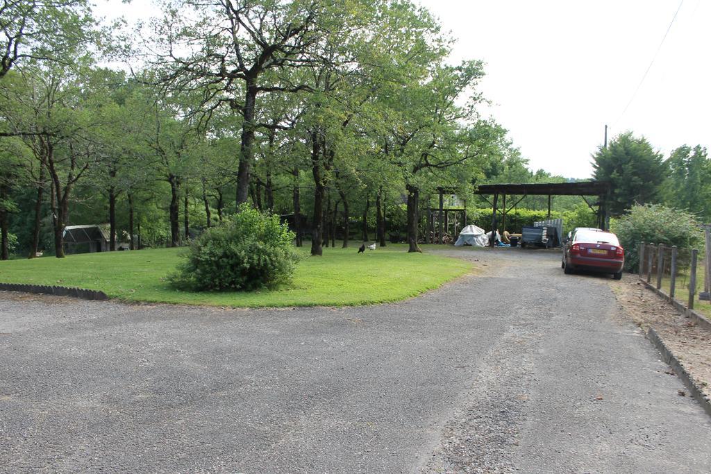 宁静森林的住宿加早餐旅馆 Saint-Viance 外观 照片