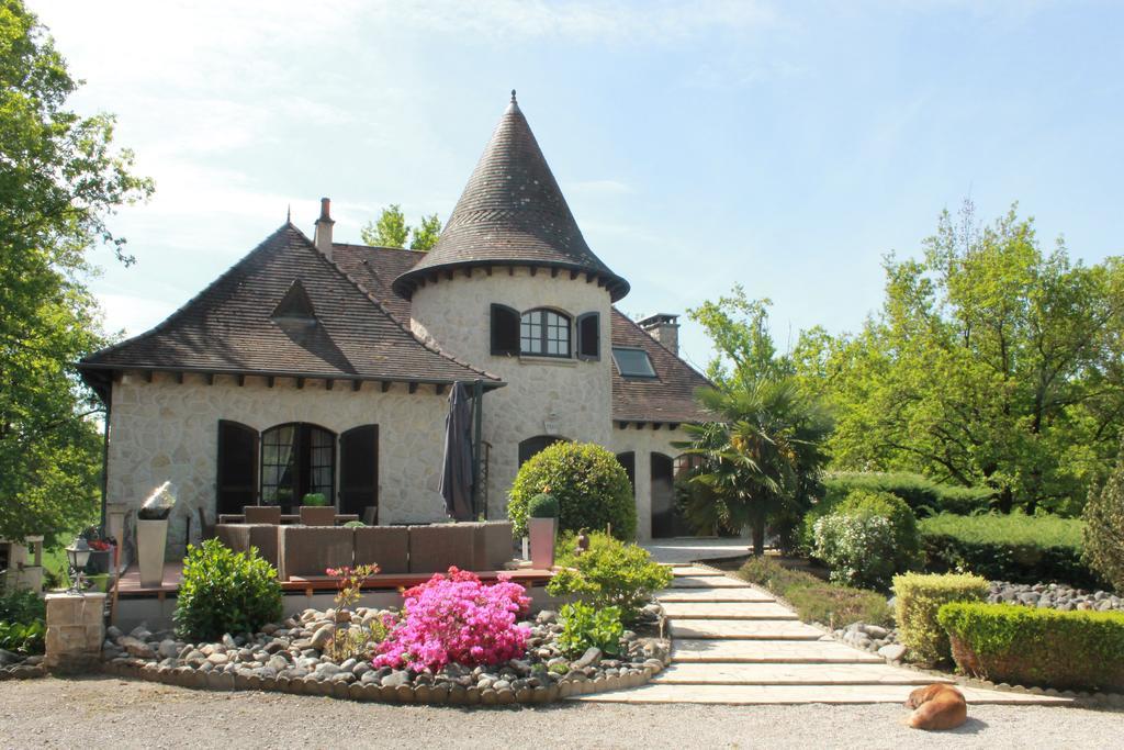 宁静森林的住宿加早餐旅馆 Saint-Viance 外观 照片